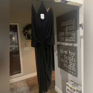 Misa Los Angeles Black Dress